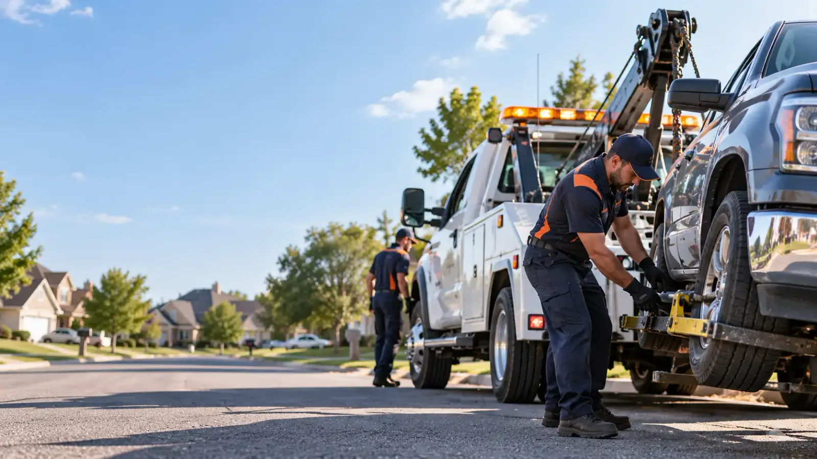 Wheel Lift Towing in Carey, OH